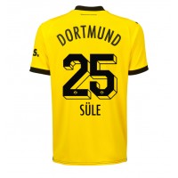 Borussia Dortmund Niklas Sule #25 Hemmatröja 2023-24 Korta ärmar